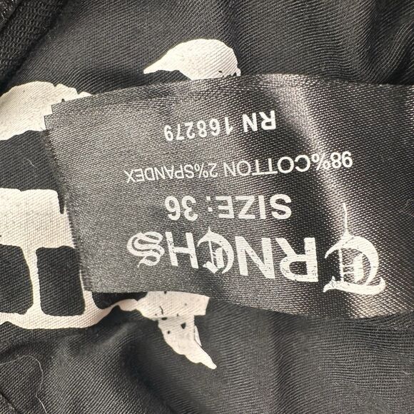 TRNCHS -  Men's Black Distressed size 36 Jeans  A21 - Picture 7 of 12